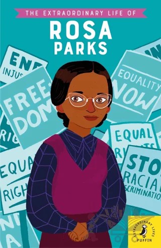 The Extraordinary Life of Rosa Parks – Kolektif – Puffin Books kitap kapağı