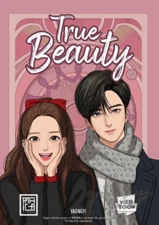 True Beauty 5 – Yaongyi – Athica Yayınları kitap kapağı