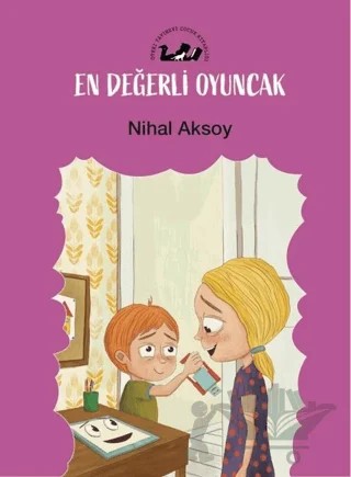En Değerli Oyuncak – Nihal Aksoy – Öteki Yayınevi kitap kapağı