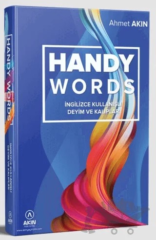 Handy Words – Ahmet Akın – Akın Dil Eğitim kitap kapağı