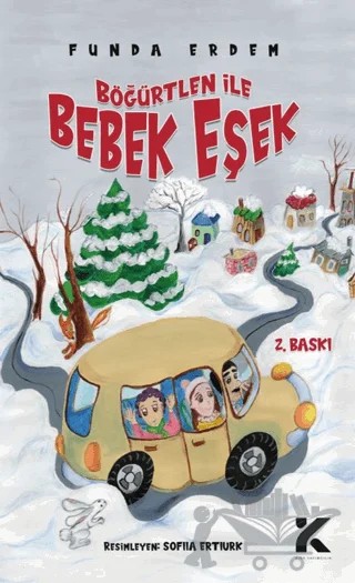 Böğürtlen İle Bebek Eşek – Funda Erdem – Kiba Yayımcılık kitap kapağı