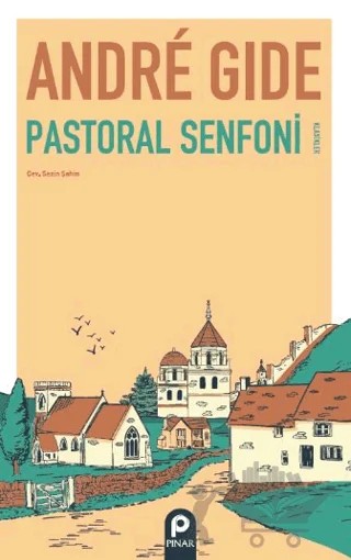 Pastoral Senfoni – Andre Gide – Pınar Yayınları kitap kapağı
