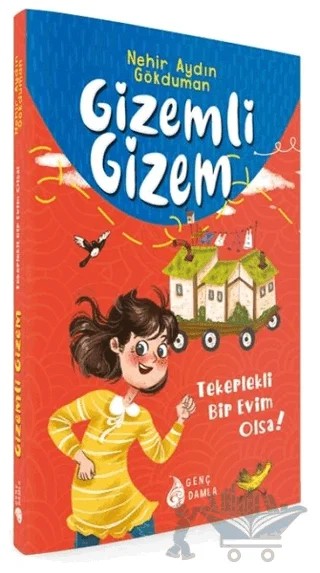 Gizemli Gizem – Nehir Aydın Gökduman – Genç Damla Yayınevi kitap kapağı