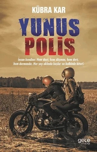Yunus Polis – Kübra Kar – Gece Kitaplığı kitap kapağı