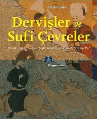 Dervişler ve Sufi Çevreler – Haşim Şahin – Kitap Yayınevi kitap kapağı