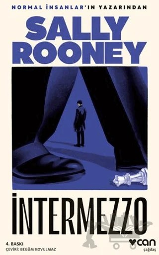 İntermezzo – Sally Rooney – Can Yayınları kitap kapağı
