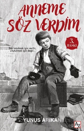 Anneme Söz Verdim – Yunus Arıkan – Az Kitap kitap kapağı