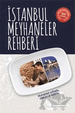 İstanbul Meyhaneler Rehberi – Kolektif – Overteam Yayınları kitap kapağı