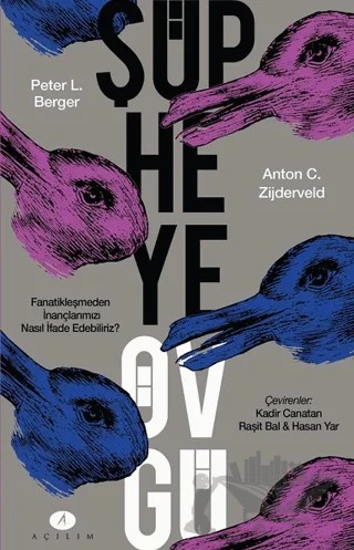 Şüpheye Övgü – Anton C. Zijderveld, Peter L. Berger – Açılım Kitap kitap kapağı