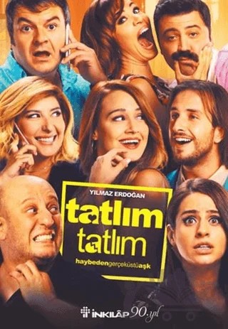 Tatlım Tatlım – Yılmaz Erdoğan – İnkılap Kitabevi kitap kapağı