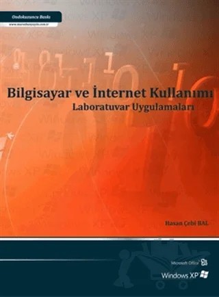 Bilgisayar ve İnternet Kullanımı – Hasan Çebi Bal – Murathan Yayınevi kitap kapağı