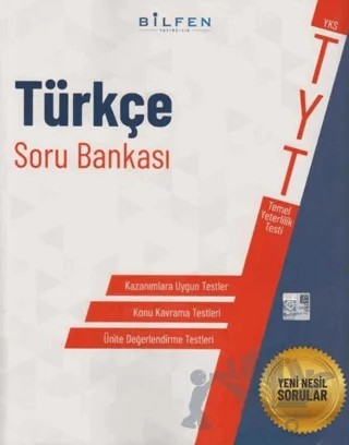 TYT Türkçe Soru Bankası – Kolektif – Bilfen Yayıncılık kitap kapağı