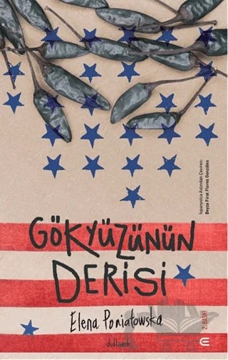 Gökyüzünün Derisi – Elena Poniatowska – Epona Kitap kitap kapağı