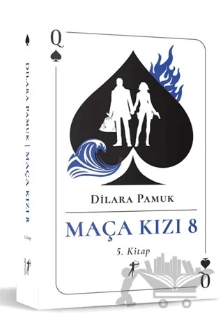 Maça Kızı 8 - 5. Kitap – Dilara Pamuk – Artemis Yayınları kitap kapağı