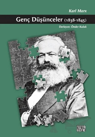 Genç Düşünceler (1838 - 1845) – Karl Marx – Nota Bene Yayınları kitap kapağı