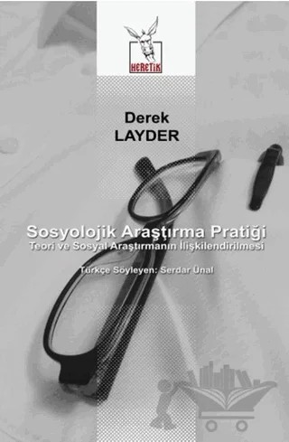 Sosyolojik Araştırma Pratiği – Derek Layder – Heretik Yayıncılık kitap kapağı