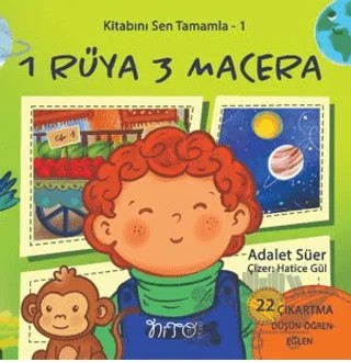1 Rüya 3 Macera – Adalet Süer – Nito Kitap kitap kapağı