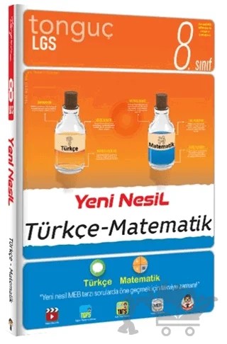 8. Sınıf Yeni Nesil Türkçe Matematik Soru Bankası – Kolektif – Tonguç Akademi kitap kapağı