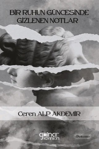 Bir Ruhun Güncesinde Gizlenen Notlar – Ceren Alp Akdemir – Gülnar Yayınları kitap kapağı