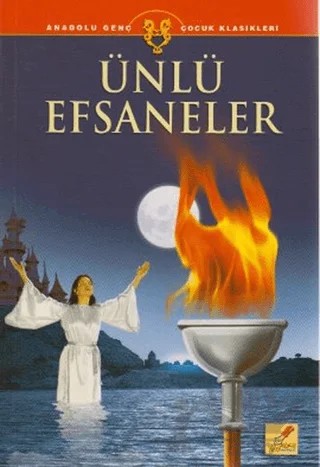 Ünlü Efsaneler – Süleyman Yeşilyurt – Art Basın Yayın Hizmetleri kitap kapağı
