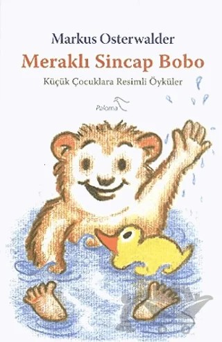 Meraklı Sincap Bobo – Markus Osterwalder – Paloma Yayınevi kitap kapağı