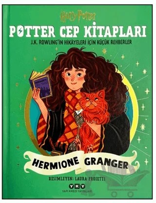 Potter Cep Kitapları – Hermione Granger – J. K. Rowling – Yapı Kredi Yayınları kitap kapağı