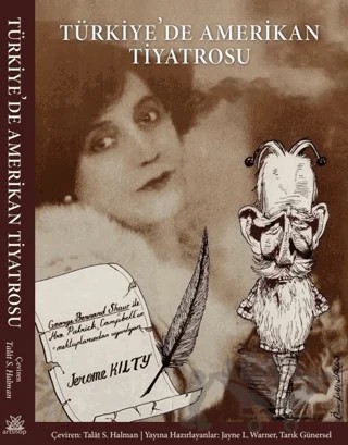 Türkiye’de Amerikan Tiyatrosu – Kolektif – Artshop Yayıncılık kitap kapağı