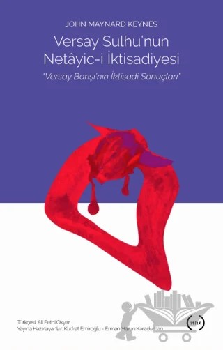 Versay Sulhu’nun Netayic-i İktisadiyesi – John Maynard Keynes – Islık Yayınları kitap kapağı