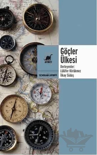 Göçler Ülkesi – İlkay Südaş, Lülüfer Körükmez – Ayrıntı Yayınları kitap kapağı
