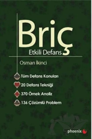Briç – Osman İkinci – Phoenix Yayınevi kitap kapağı