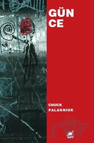 Günce – Chuck Palahniuk – Ayrıntı Yayınları kitap kapağı