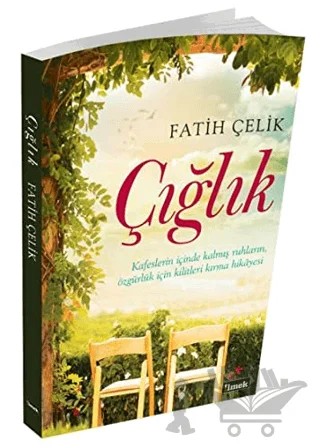 Çığlık – Fatih Çelik – İlmek Kitap kitap kapağı
