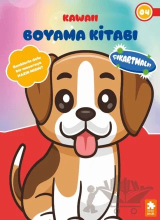 Kawaii Boyama Kitabı 4 – Kolektif – Eksik Parça Yayınları kitap kapağı