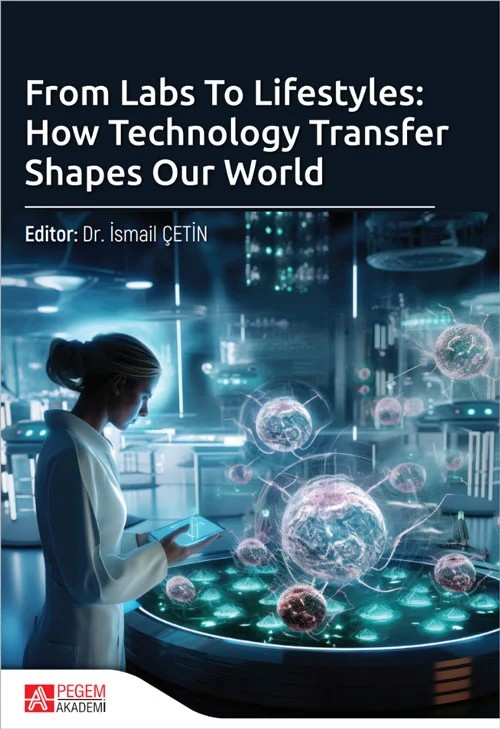 From Labs To Lifestyles: How Technology Transfer Shapes Our World – Pegem Akademi Yayıncılık kitap kapağı