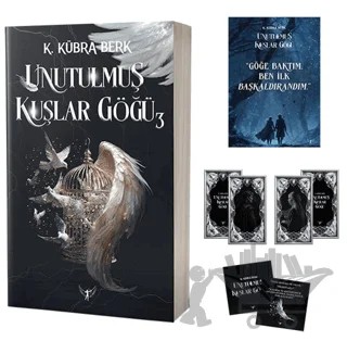 Unutulmuş Kuşlar Göğü 3 – K. Kübra Berk – Artemis Yayınları kitap kapağı