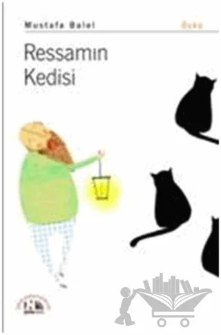 Ressamın Kedisi – Mustafa Balel – Nesin Yayınevi kitap kapağı