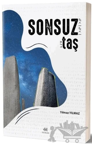 Sonsuz Taş – Yılmaz Yılmaz – 44 Yayınları kitap kapağı