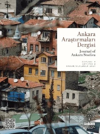 Ankara Araştırmaları Dergisi C9.S2 – VEKAM (Koç Üniversitesi Vehbi Koç Ankara Araştırmaları Uygulama ve Araştırma Merkezi) kitap kapağı