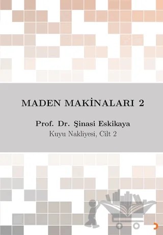 Maden Makinaları 2 – Şinasi Eskikaya – Cinius Yayınları kitap kapağı