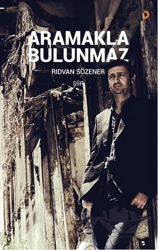 Aramakla Bulunmaz – Rıdvan Sözener – Cinius Yayınları kitap kapağı