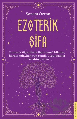 Ezoterik Şifa – Sanem Özcan – Destek Yayınları kitap kapağı