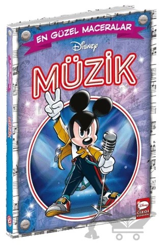 Disney En Güzel Maceralar Müzik – Kolektif – Beta Kids kitap kapağı