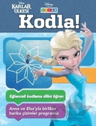 Kodla! - Disney Karlar Ülkesi – Kolektif – Doğan Egmont Yayıncılık kitap kapağı