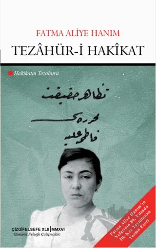 Tezahür-i Hakikat – Fatma Aliye Topuz – Çizgi Kitabevi Yayınları kitap kapağı
