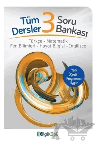 3. Sınıf Tüm Dersler Soru Bankası – Kolektif – Bilgi Küpü kitap kapağı