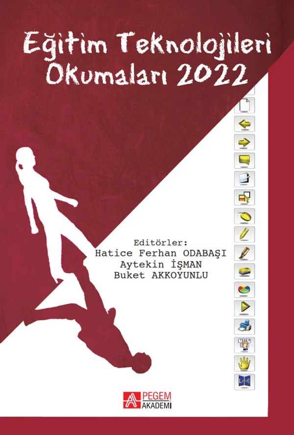Eğitim Teknolojileri Okumaları 2022 – Eğitim Teknolojileri Okumaları – Pegem Akademi Yayıncılık kitap kapağı