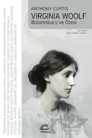 Virginia Woolf – Anthony Curtis – İletişim Yayınevi kitap kapağı