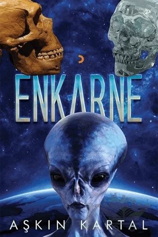 Enkarne – Aşkın Kartal – Cinius Yayınları kitap kapağı