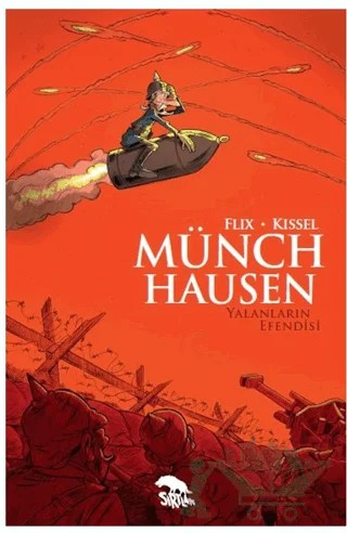 Münchhausen - Yalanların Efendisi – Flix – Sırtlan Kitap kitap kapağı