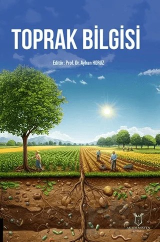 Toprak Bilgisi – Ayhan Horuz – Akademisyen Kitabevi kitap kapağı